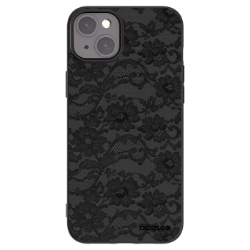 Picasee silikónový čierny obal pre Apple iPhone 15 Plus - Dark Elegance
