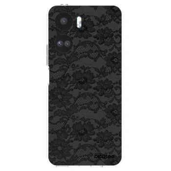 Picasee silikónový prehľadný obal pre Honor 90 Lite 5G - Dark Elegance
