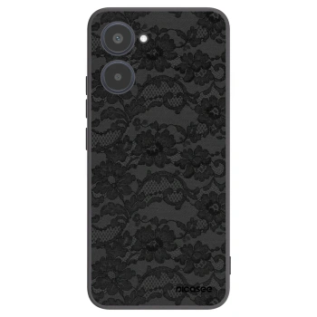 Picasee silikónový čierny obal pre Realme 10 4G - Dark Elegance