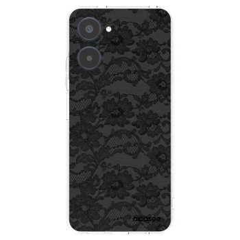 Picasee silikónový prehľadný obal pre Realme 10 4G - Dark Elegance