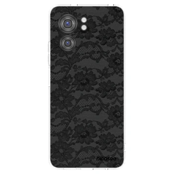 Picasee silikónový prehľadný obal pre Motorola Edge 40 - Dark Elegance