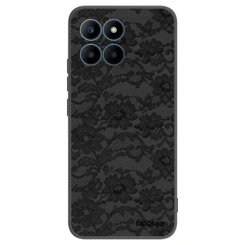 Picasee silikónový čierny obal pre Honor 70 Lite - Dark Elegance