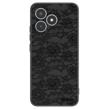 Picasee silikónový čierny obal pre Realme C53 - Dark Elegance