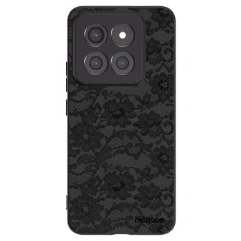 Picasee silikónový čierny obal pre Xiaomi 14 Pro - Dark Elegance