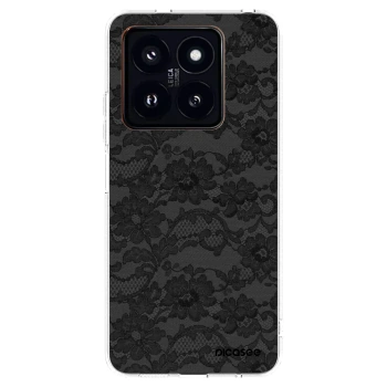 Picasee silikónový prehľadný obal pre Xiaomi 14 Pro - Dark Elegance