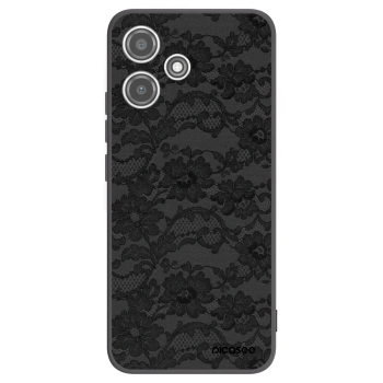 Picasee silikónový čierny obal pre Xiaomi Redmi 12 5G - Dark Elegance