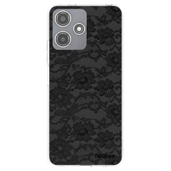 Picasee silikónový prehľadný obal pre Xiaomi Redmi 12 5G - Dark Elegance