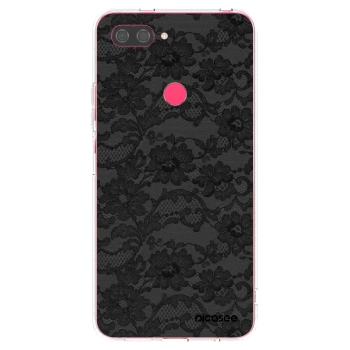 Picasee silikónový prehľadný obal pre Xiaomi Mi 8 Lite - Dark Elegance