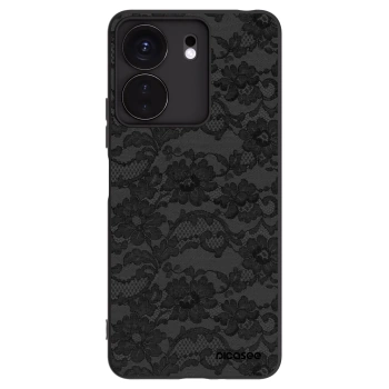 Picasee silikónový čierny obal pre Xiaomi Redmi 13C 4G - Dark Elegance