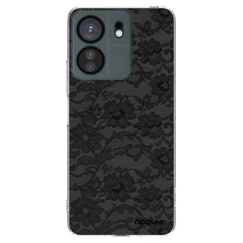 Picasee silikónový prehľadný obal pre Xiaomi Redmi 13C 4G - Dark Elegance