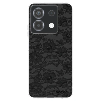 Picasee silikónový prehľadný obal pre Xiaomi Poco X6 - Dark Elegance