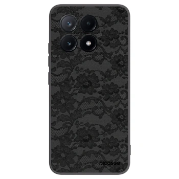 Picasee silikónový čierny obal pre Xiaomi Poco X6 Pro - Dark Elegance