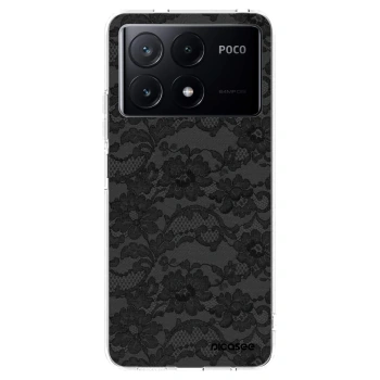 Picasee silikónový prehľadný obal pre Xiaomi Poco X6 Pro - Dark Elegance
