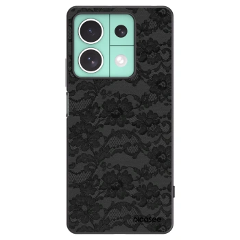 Picasee silikónový čierny obal pre Xiaomi Redmi Note 13 5G - Dark Elegance