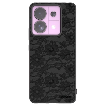 Picasee silikónový čierny obal pre Xiaomi Redmi Note 13 Pro 5G - Dark Elegance