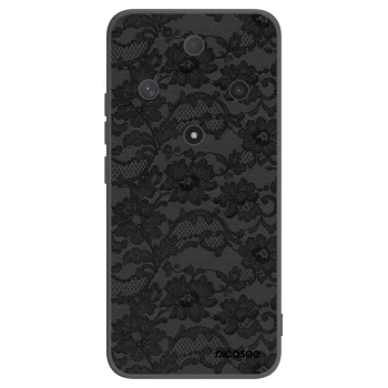 Picasee silikónový čierny obal pre Honor Magic6 Lite 5G - Dark Elegance