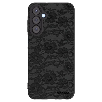 Picasee silikónový čierny obal pre Samsung Galaxy A25 A256B 5G - Dark Elegance