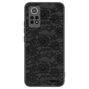 Picasee silikónový čierny obal pre Xiaomi Redmi Note 12 Pro 4G - Dark Elegance