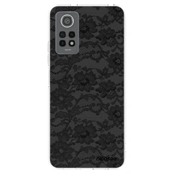 Picasee silikónový prehľadný obal pre Xiaomi Redmi Note 12 Pro 4G - Dark Elegance