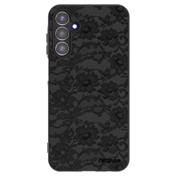 Picasee silikónový čierny obal pre Samsung Galaxy A15 A156B 5G - Dark Elegance