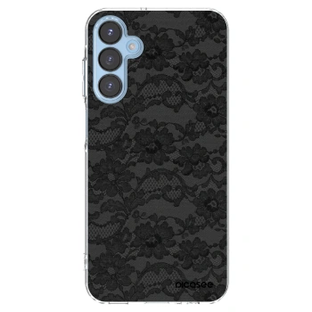 Picasee silikónový prehľadný obal pre Samsung Galaxy A15 A156B 5G - Dark Elegance