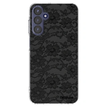 Picasee silikónový prehľadný obal pre Samsung Galaxy A15 A155F 4G - Dark Elegance