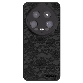 Picasee silikónový čierny obal pre Xiaomi 14 Ultra - Dark Elegance
