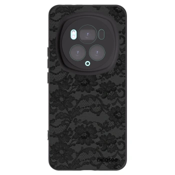 Picasee silikónový čierny obal pre Honor Magic6 Pro - Dark Elegance