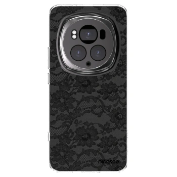 Picasee silikónový prehľadný obal pre Honor Magic6 Pro - Dark Elegance