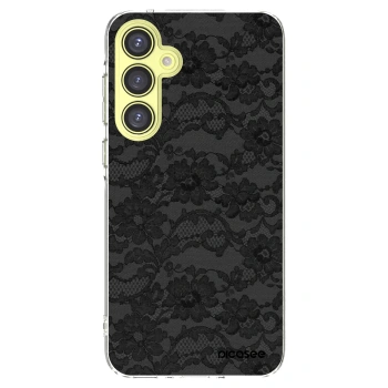 Picasee silikónový prehľadný obal pre Samsung Galaxy A35 5G A356B - Dark Elegance