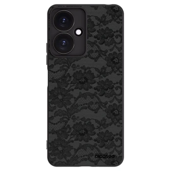 Picasee silikónový čierny obal pre Xiaomi Redmi 13C 5G - Dark Elegance