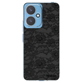 Picasee silikónový prehľadný obal pre Xiaomi Redmi 13C 5G - Dark Elegance