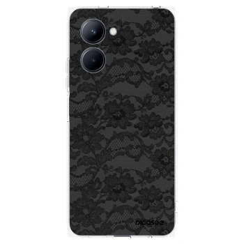 Picasee silikónový prehľadný obal pre Realme C33 (2023) - Dark Elegance