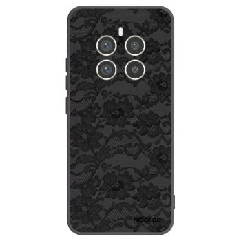 Picasee silikónový čierny obal pre Realme 12 Pro 5G - Dark Elegance