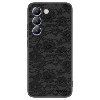 Picasee silikónový čierny obal pre Vivo V40 SE 5G - Dark Elegance
