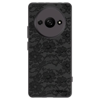 Picasee silikónový čierny obal pre Xiaomi Redmi A3 - Dark Elegance