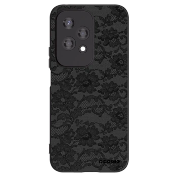 Picasee silikónový čierny obal pre Honor 200 Lite - Dark Elegance