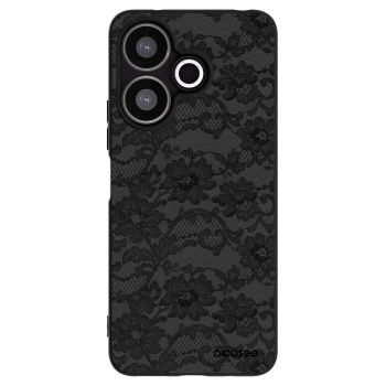 Picasee silikónový čierny obal pre Xiaomi Redmi 13 4G - Dark Elegance