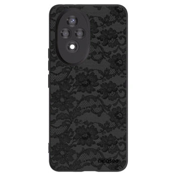 Picasee silikónový čierny obal pre Honor 200 5G - Dark Elegance