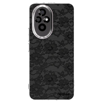 Picasee silikónový prehľadný obal pre Honor 200 Pro 5G - Dark Elegance