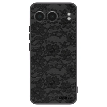 Picasee silikónový čierny obal pre OnePlus Nord 4 - Dark Elegance