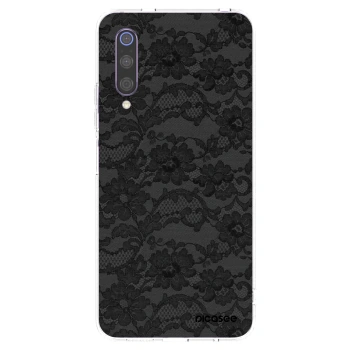 Picasee silikónový prehľadný obal pre Xiaomi Mi 9 - Dark Elegance