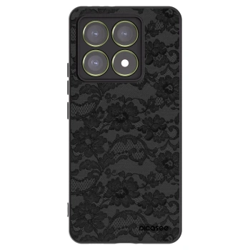 Picasee silikónový čierny obal pre Xiaomi 14T - Dark Elegance