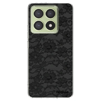 Picasee silikónový prehľadný obal pre Xiaomi 14T - Dark Elegance