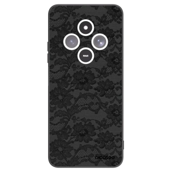 Picasee silikónový čierny obal pre Xiaomi Redmi 14C - Dark Elegance