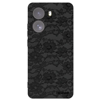 Picasee silikónový čierny obal pre Xiaomi Poco X7 - Dark Elegance