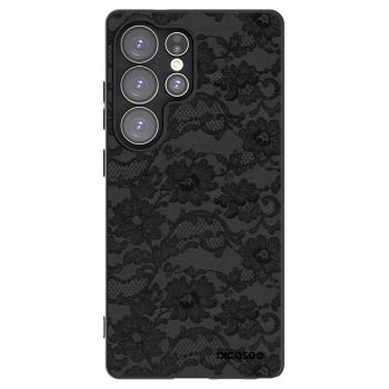Picasee silikónový čierny obal pre Samsung Galaxy S25 Ultra 5G - Dark Elegance