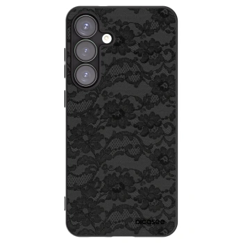 Picasee silikónový čierny obal pre Samsung Galaxy S25+ 5G - Dark Elegance