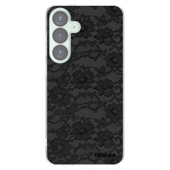 Picasee silikónový prehľadný obal pre Samsung Galaxy S25+ 5G - Dark Elegance