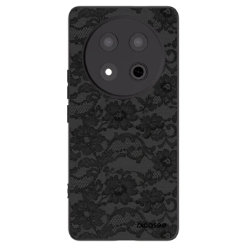 Picasee silikónový čierny obal pre Honor Magic7 Lite 5G - Dark Elegance